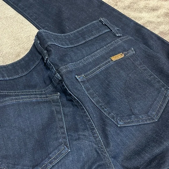 Joe’s Jeans- Dark Blue Skinny Ankle Women's Jeans - Size 27 - Picture 4 of 4